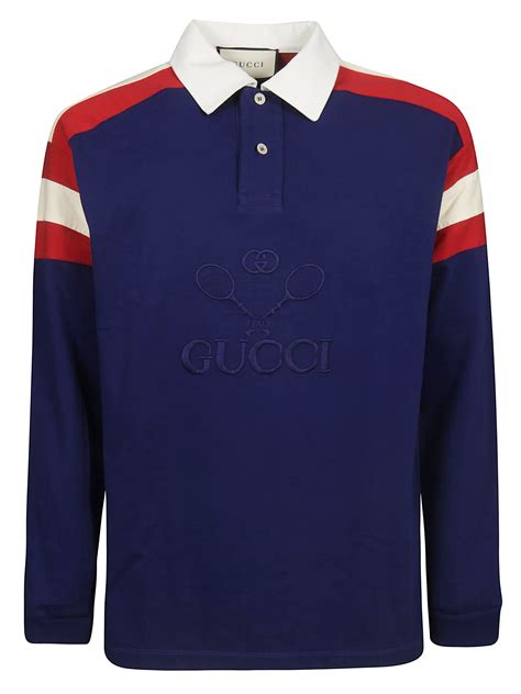 gucci long sleeve women|Gucci long sleeve polo shirt.